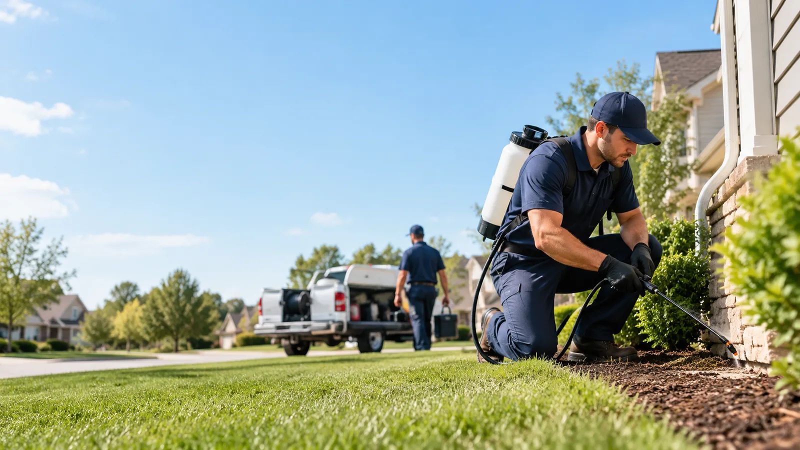 Pest Control in Pemberville, OH near me